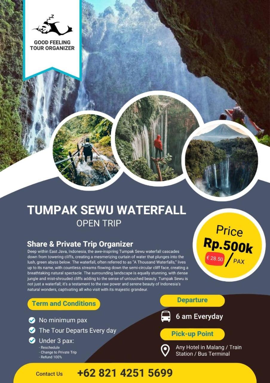 Хостел Good Feeling Banyuwangi Баньювангі Екстер'єр фото